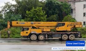 Buy XCMG QY55KC Used Crane / 1 Buy XCMG QY55KC Used Crane / 1